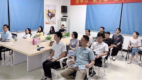 思想的碰撞-智成纖維167期讀書(shū)會(huì)