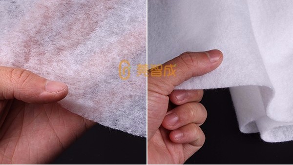 熱風棉和針刺棉外觀區別