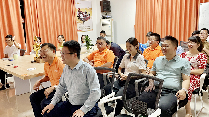 智成纖維學(xué)習(xí)落地分享會