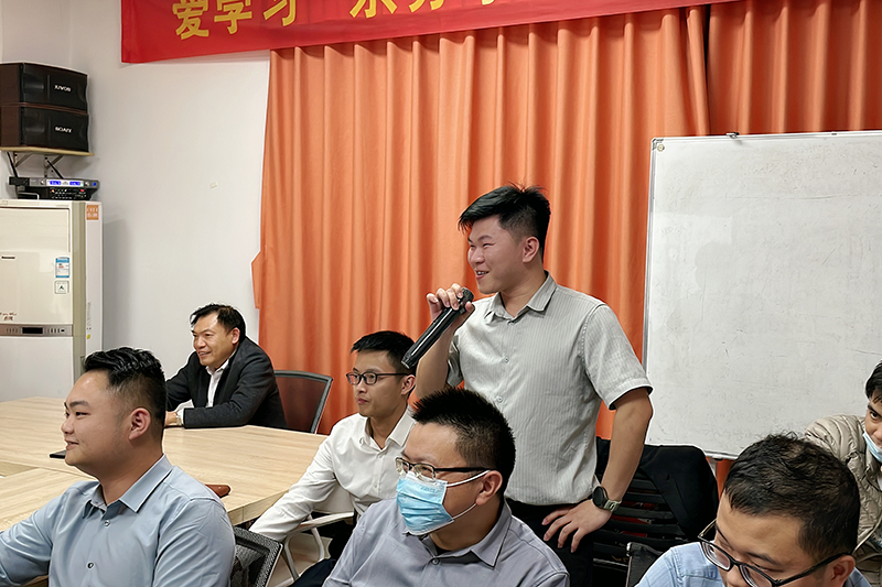 智成纖維第218期讀書(shū)會(huì)