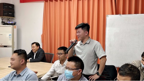 一路書香，一生陽光-智成纖維第218期讀書會(huì)